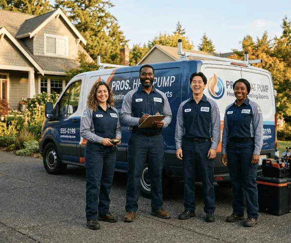 Heat Pump Installation company in Gladewater, TX