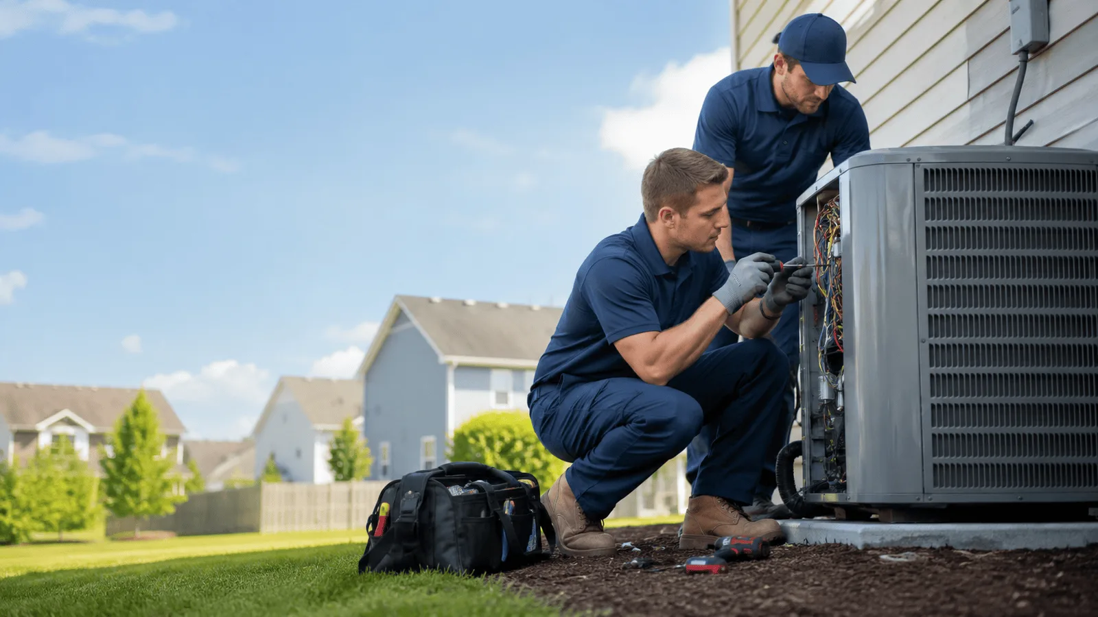 Heat Pump Installation in Gladewater, TX near me